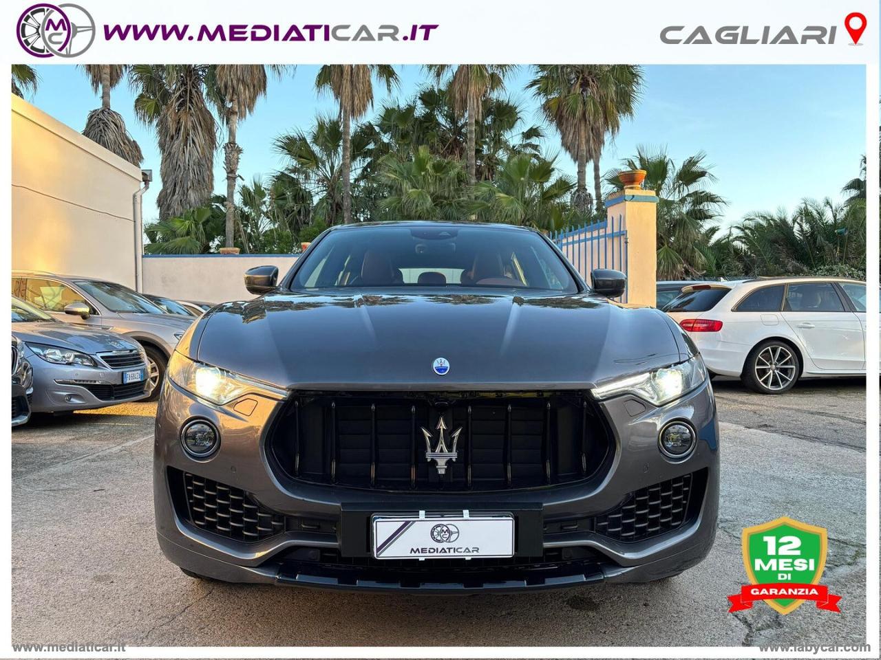 MASERATI Levante V6 Diesel 275 CV AWD Gransport
