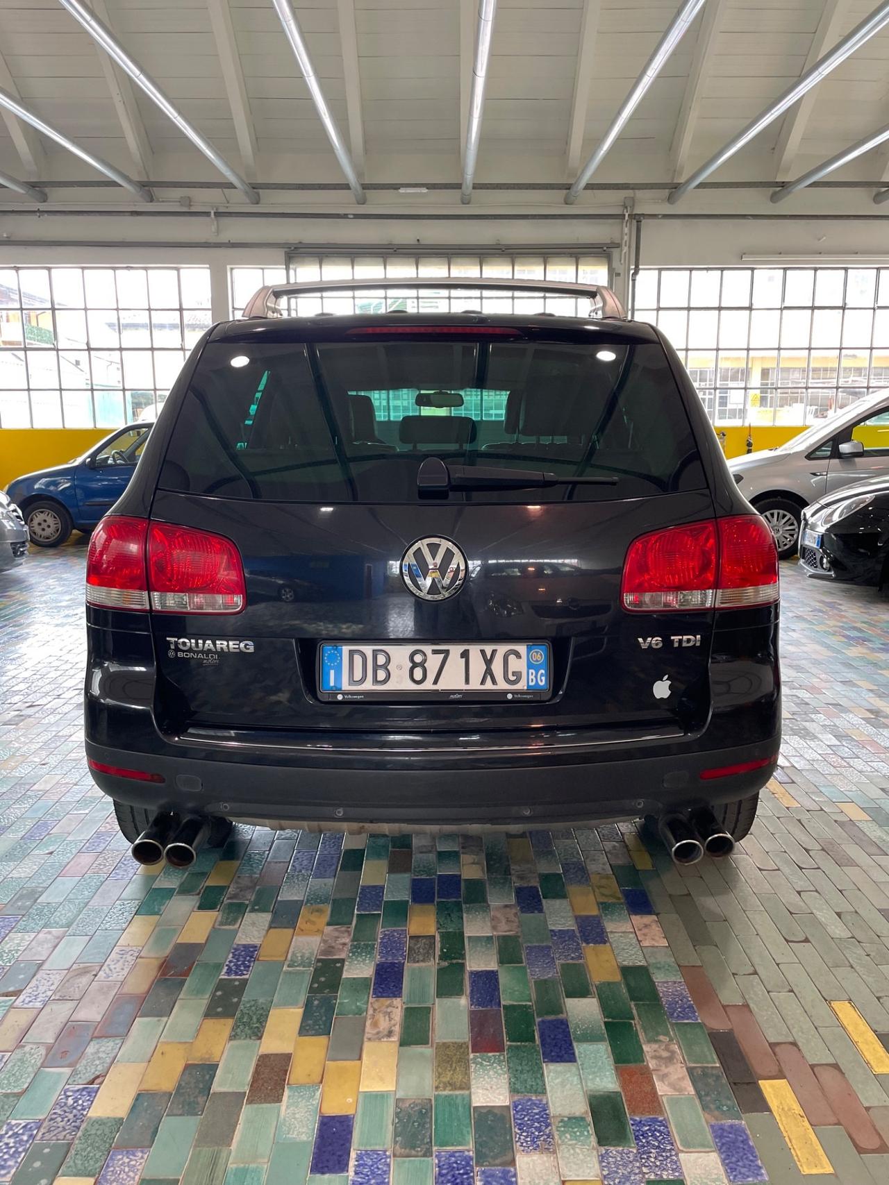 Volkswagen Touareg 3.0 V6 TDI TAGLIANDI CERTIFICATI
