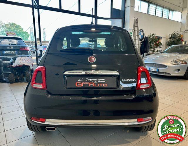 FIAT 500 1.0 Hybrid *NO VINCOLI*NEOPAT*CRUISE*SENSORI POST*