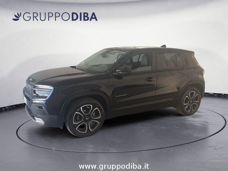 Jeep Avenger 2022 1.2 turbo Summit fwd 100cv