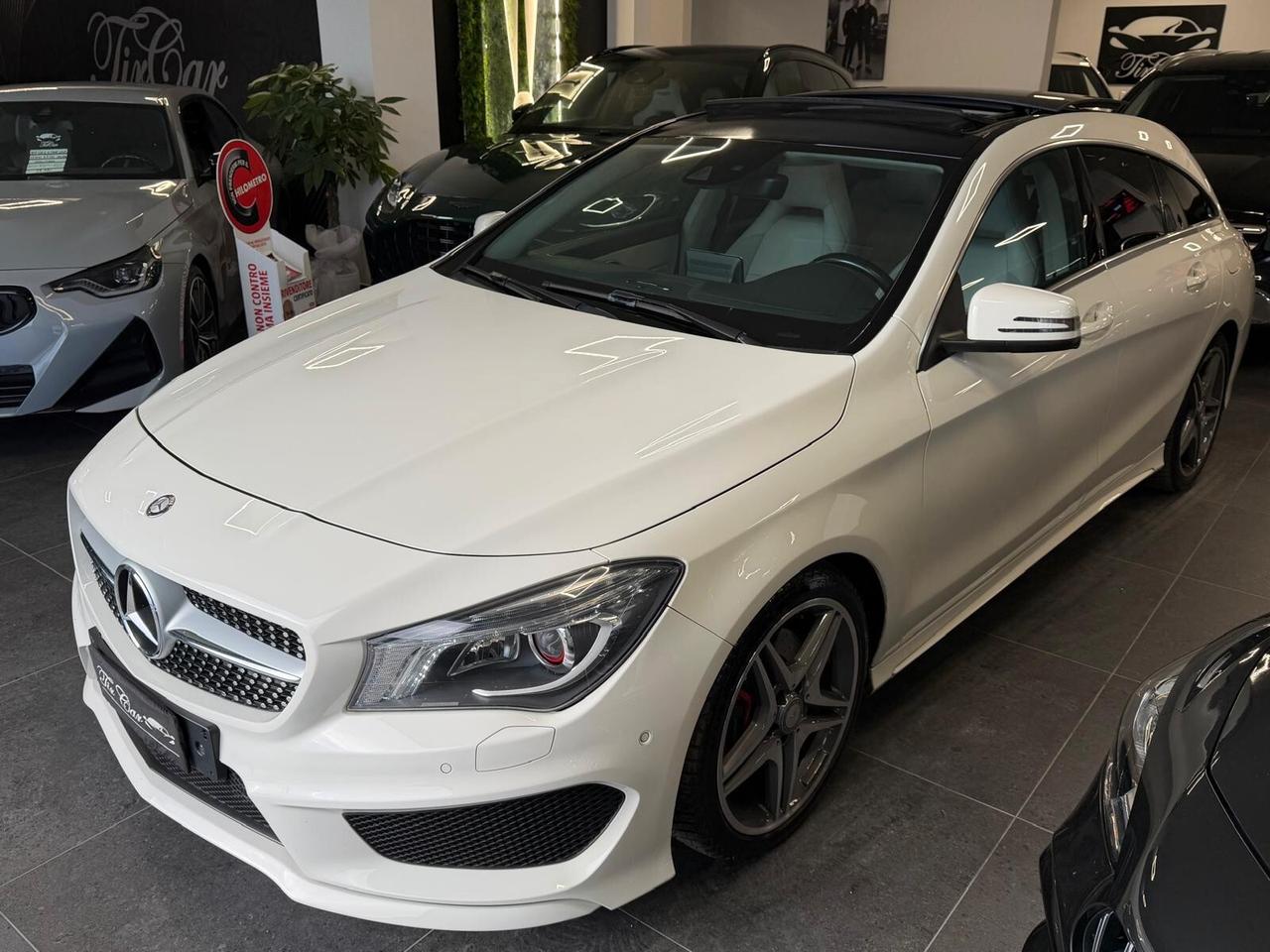 MERCEDES CLA 220D SHOOTING BRAKE PREMIUM 2.2 177CV TETTO PELLE NAVI ANNO 2016