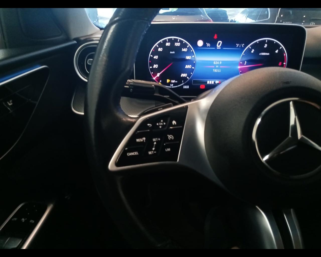 Mercedes-Benz Classe C-W206 Berlina 2021 - C 200 d mhev Sport auto