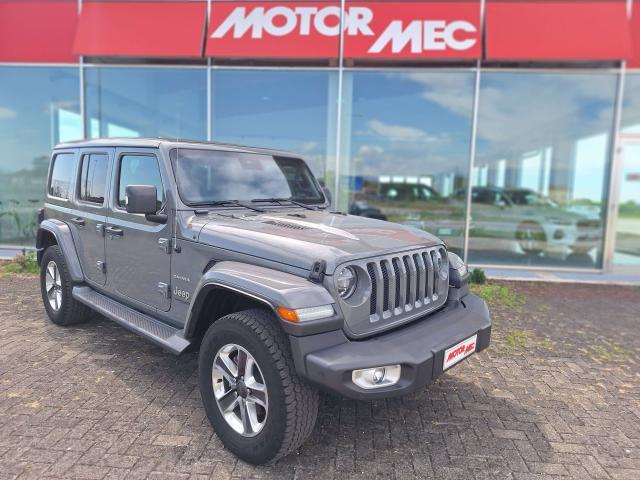 JEEP - Wrangler - Unlimited 2.2 Mjt II Sahara