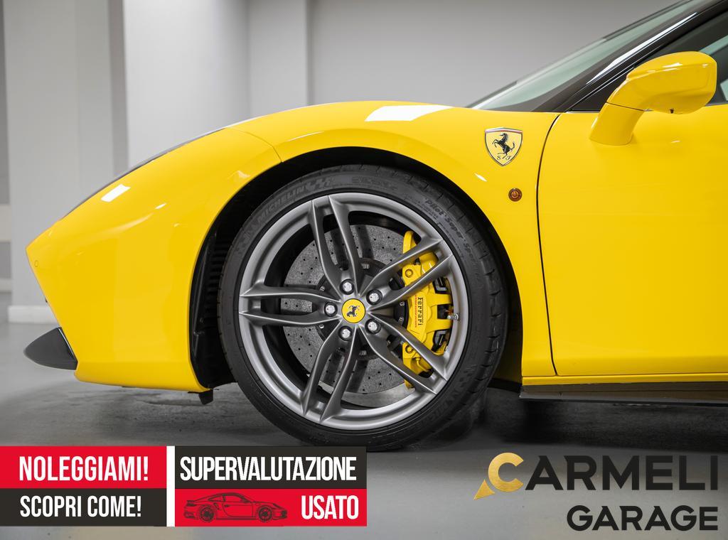 Ferrari 488 Coupe GTB-CERCHI 20-SEDILI FULL ELECTRIC-CARBONIO