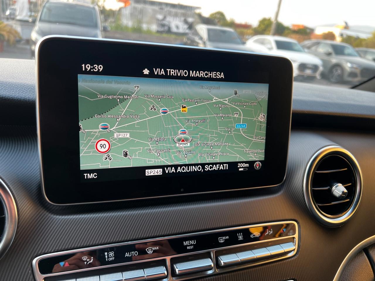 M-Benz V 250 d Automatic Extralong-Premium 2018-FULL