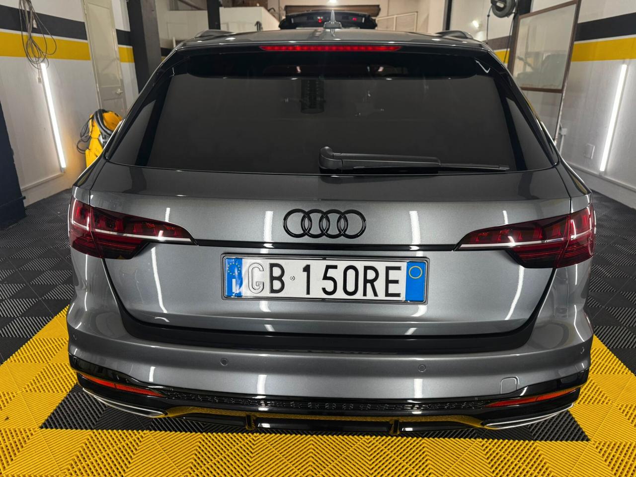Audi A4 Avant 40 TDI S tronic line edition