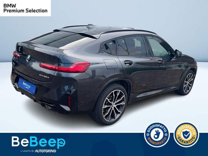 BMW X4 XDRIVE20D MHEV 48V MSPORT AUTO