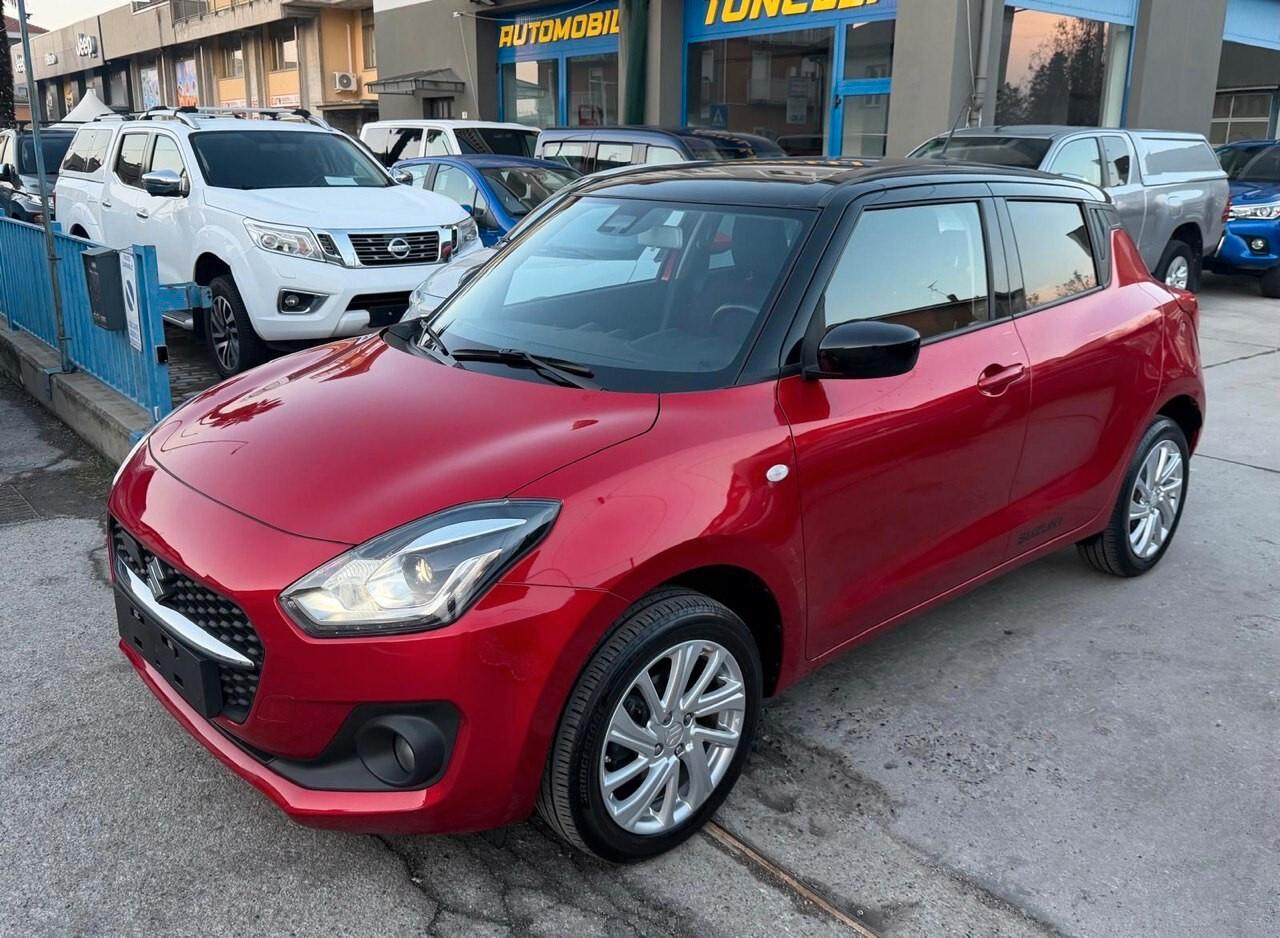 Suzuki Swift 1.2 Hybrid 4WD AllGrip Top