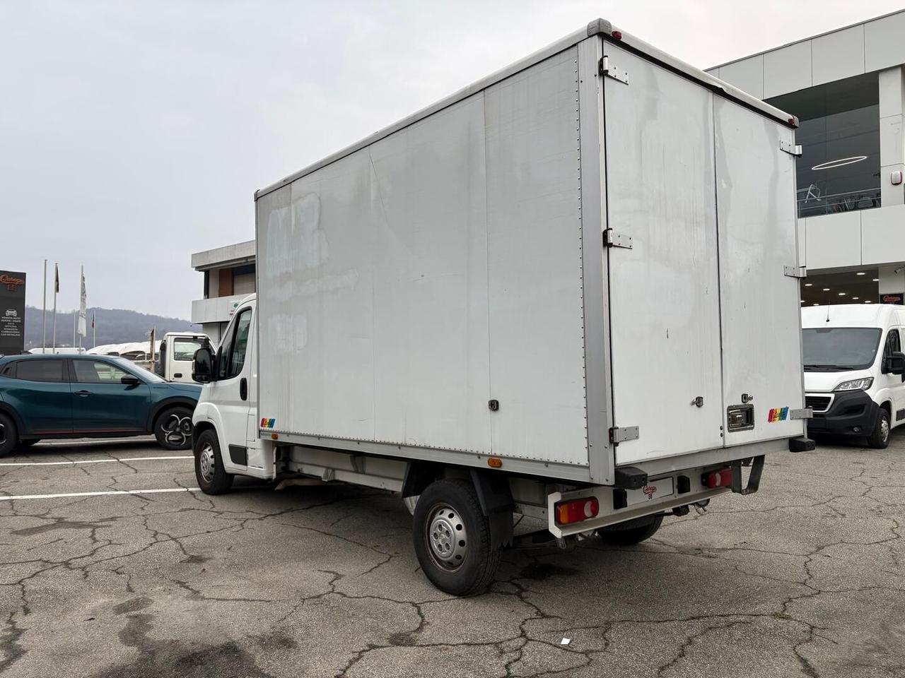 Peugeot Boxer 435 2.0 bluehdi 160cv L3 + furg. Onnicar E6