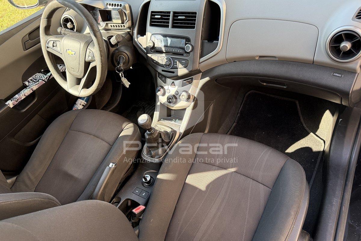 CHEVROLET Aveo 1.3 diesel 75CV S&S 5 porte LT