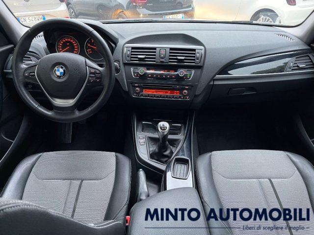 BMW 116 D 85CV UNIPROPRIETARIO VOLANTE MULTIFUNZIONE