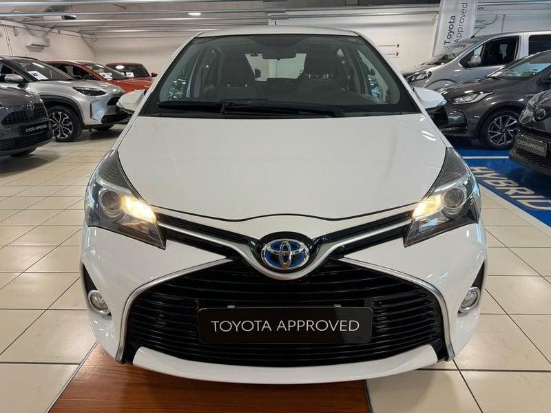 Toyota Yaris 1.5 HSD 100cv E-CVT Hybrid Active