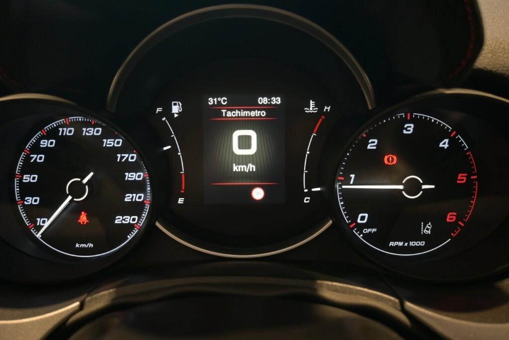 FIAT 500X 1.3 M-JET 95CV SPORT ( FARI LED - CRUISE - CLIMA BIZONA - NAVI - MIRROR - TELECAMERA POST. - CERCHI 18 )