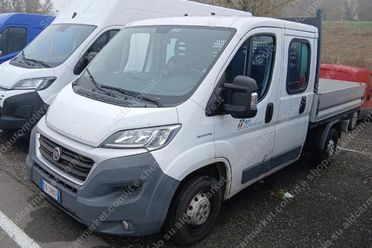 FIAT Ducato 35 2.0 MJT PLM Cassonato *DOPPIA CABINA, 7P.*