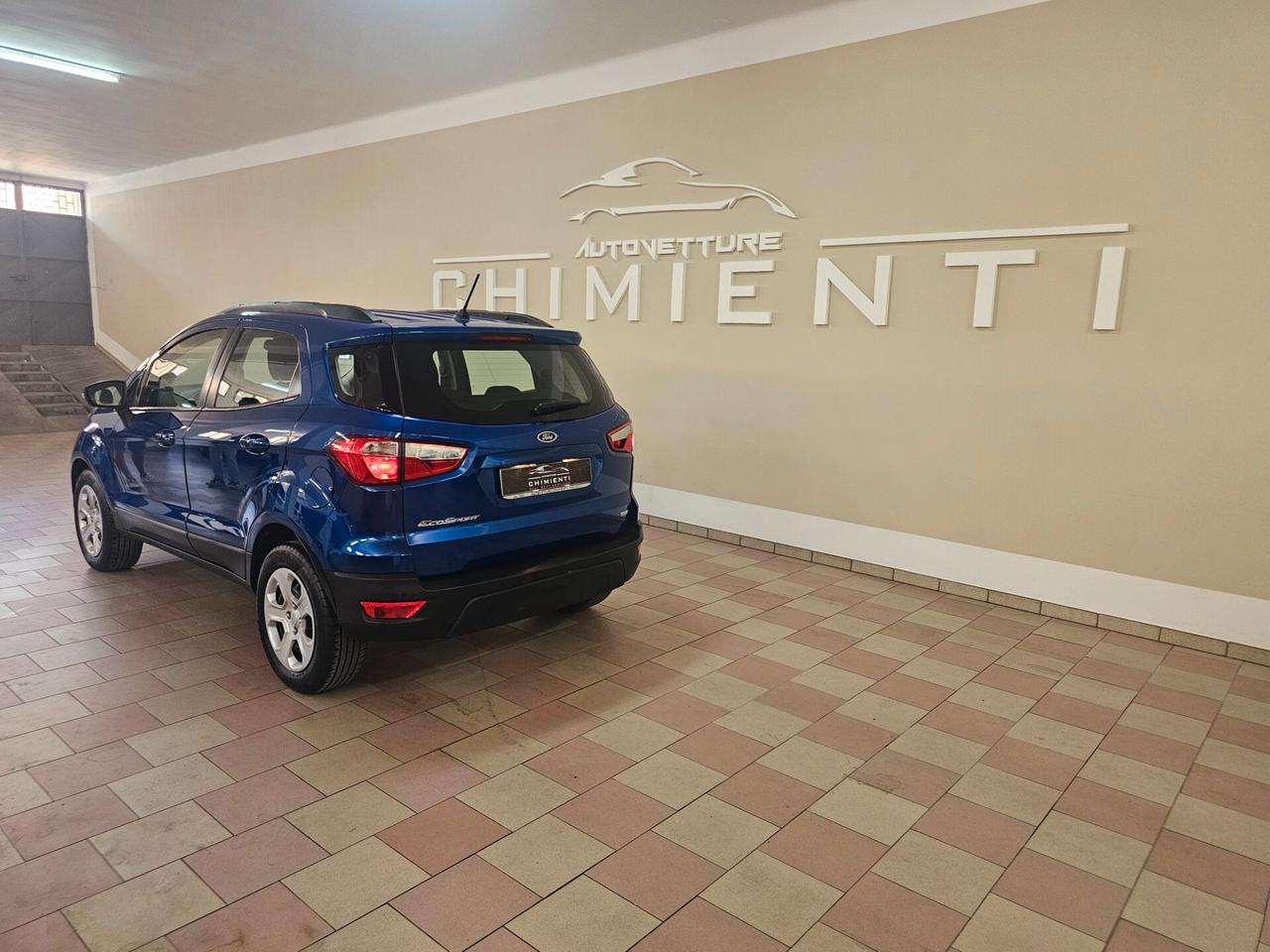 Ford EcoSport 1.5 TDCi 100 CV Start&Stop Plus