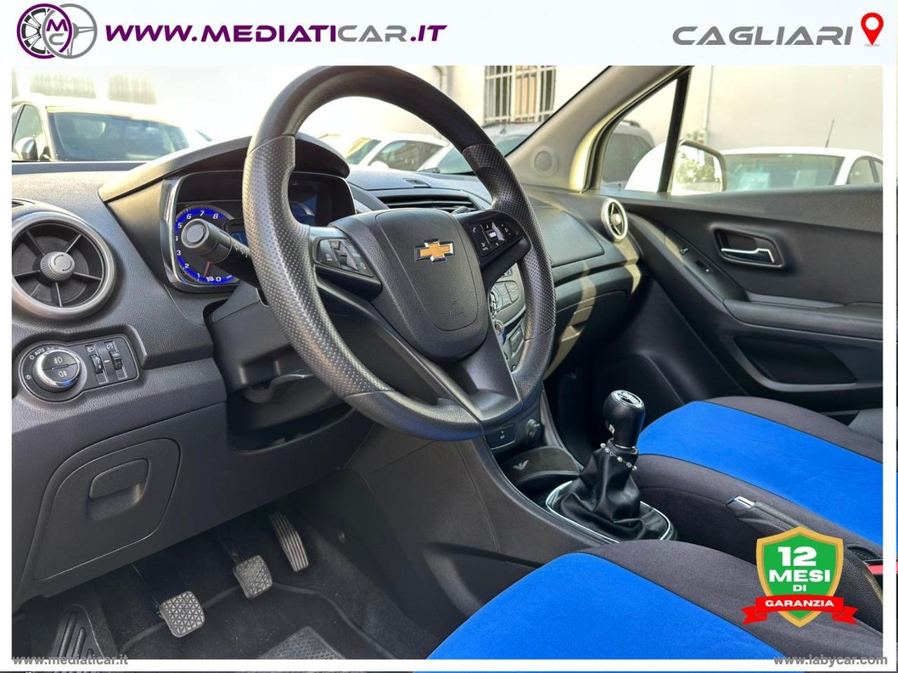 CHEVROLET Trax 1.6 FWD LS