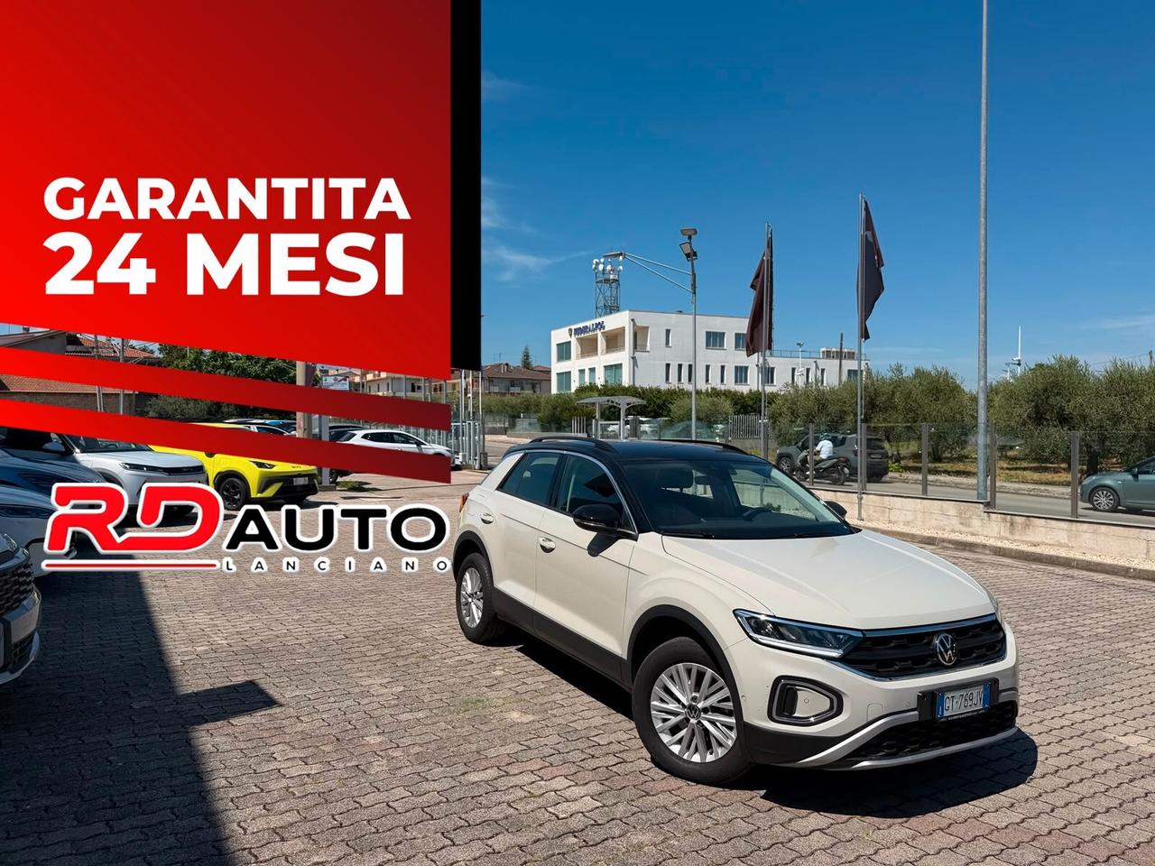 Volkswagen T-Roc 1.5 TSI ACT DSG Life