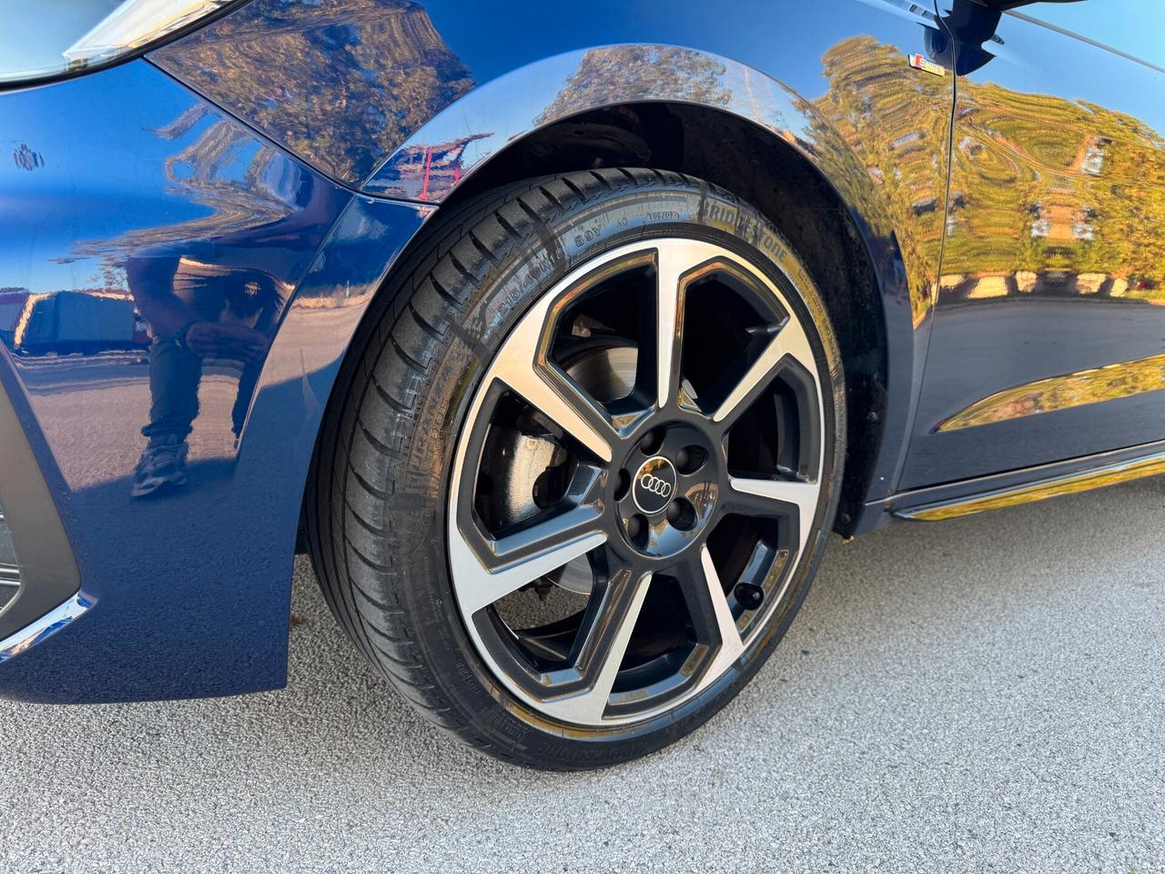 Audi A1 SPB 30 TFSI S tronic Identity Black