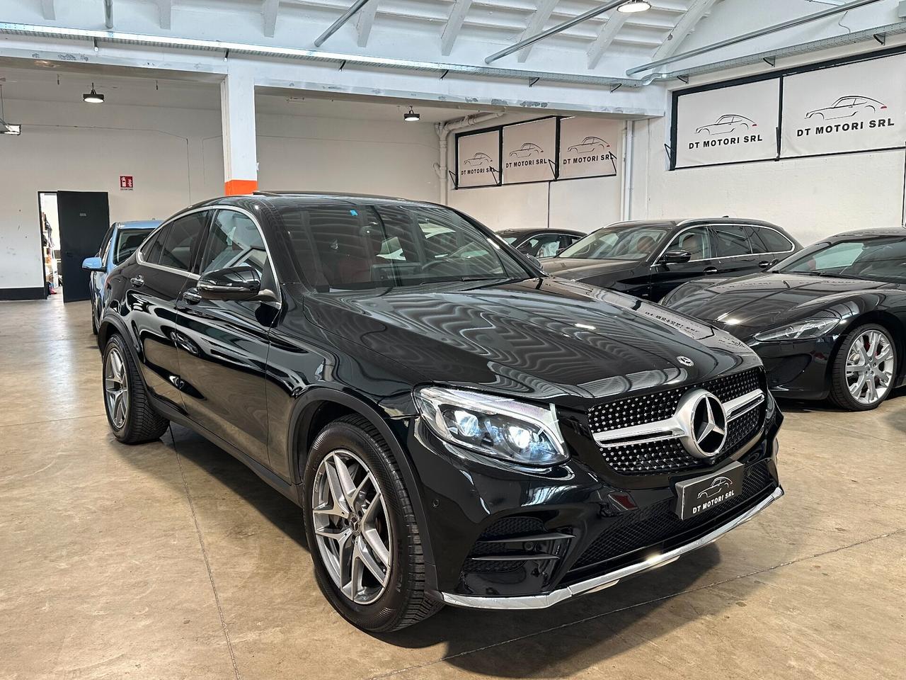 Mercedes-benz GLC 250 d 4Matic Coupé Premium - TETTO TELECAMERE 360