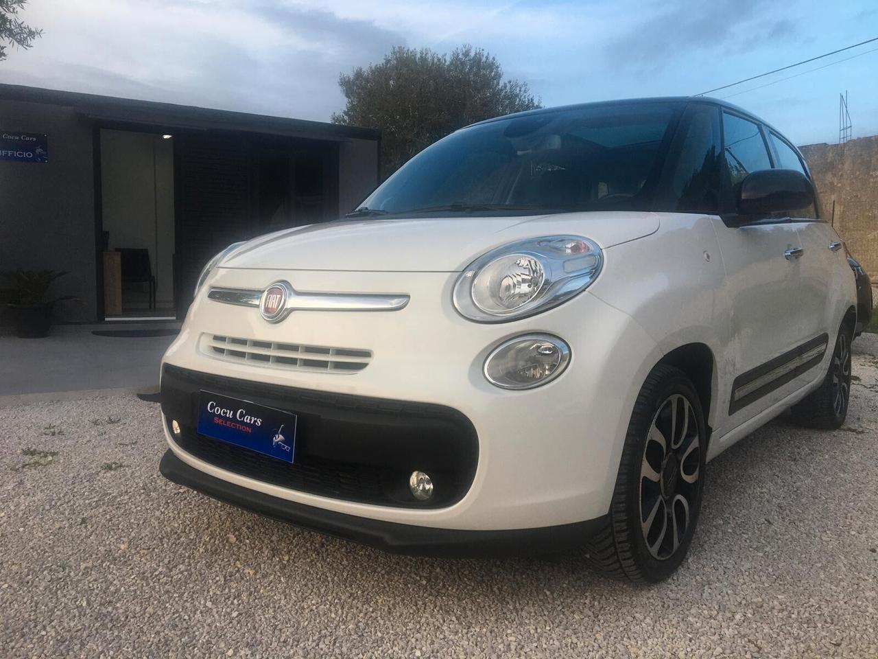 Fiat 500L 1.6 Multijet 105 CV Panoramic Edition Bianco Gelato