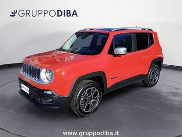Jeep Renegade Diesel 2.0 mjt Limited 4wd 140cv auto
