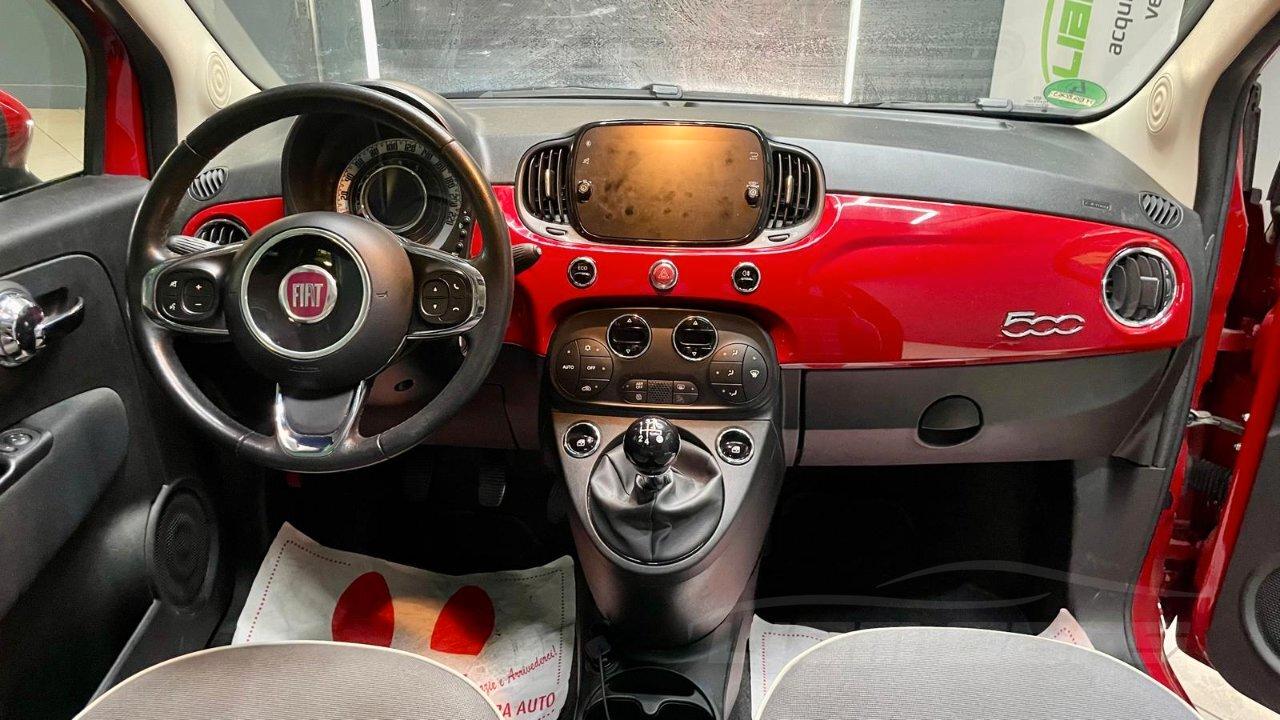 Fiat 500 0.9 t.air t. Lounge 85cv