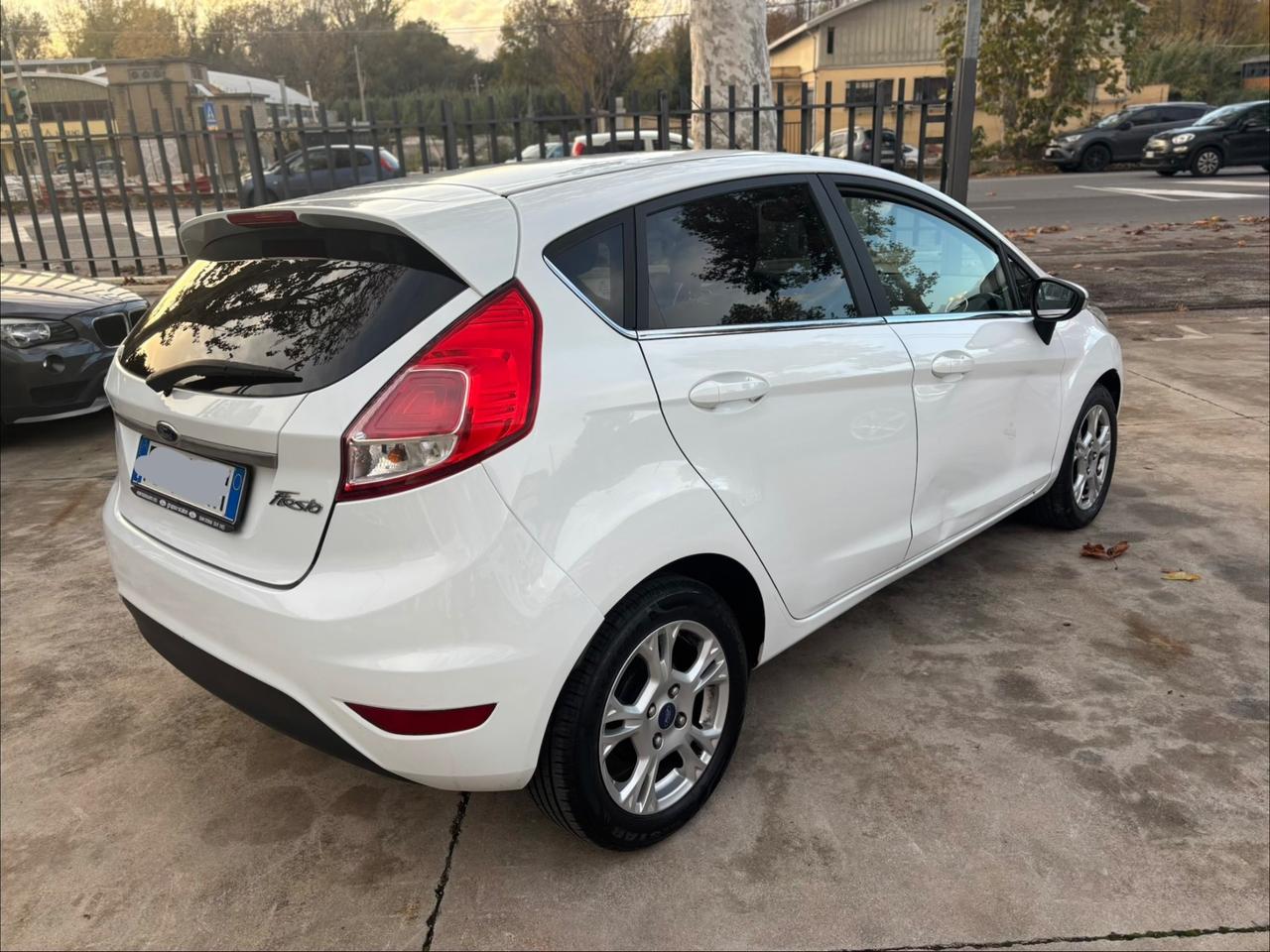 Ford Fiesta 1.4 GPL