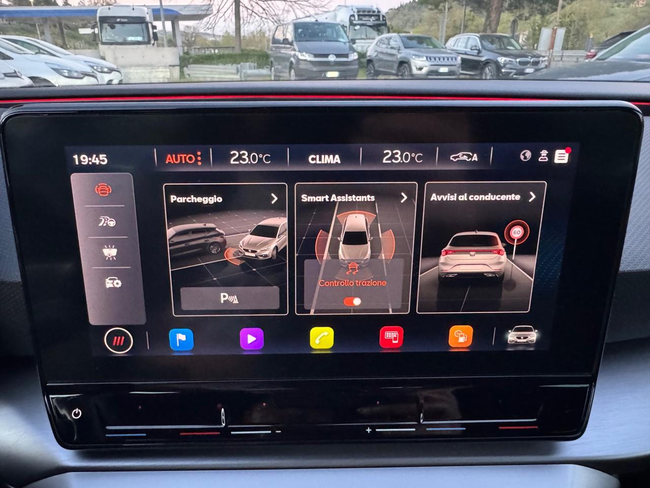 Seat Leon 1.5 TGI 130Cv DSG FR