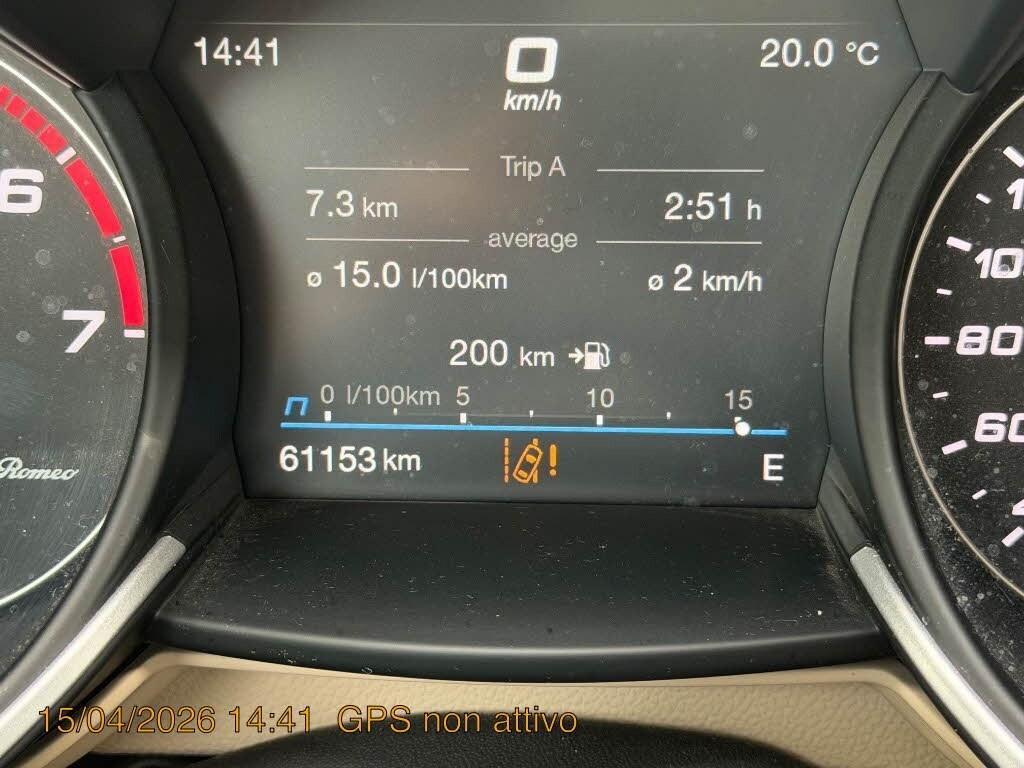 Alfa Romeo Stelvio 2.0 Turbo Ti Q4 AT8