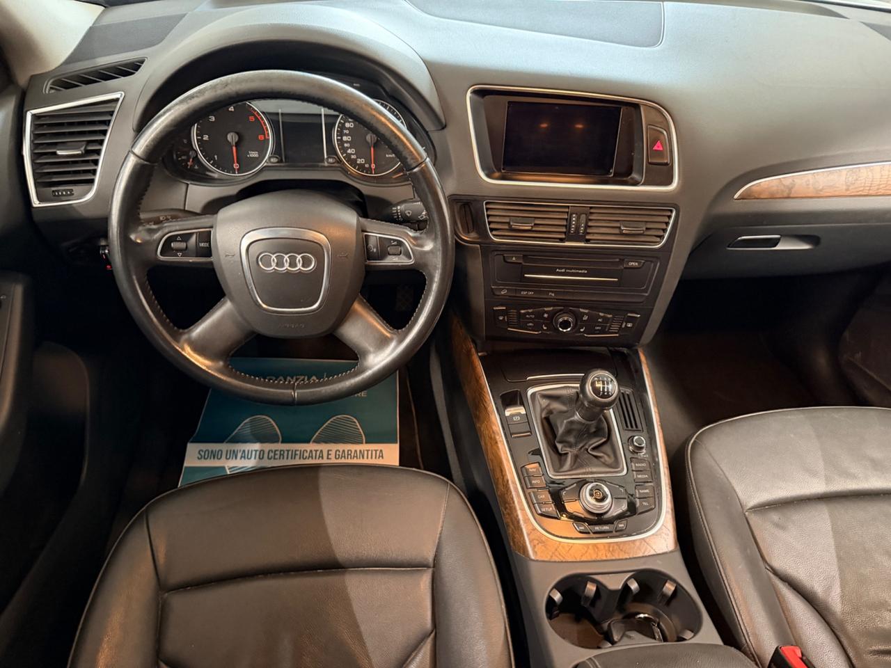 Audi Q5 2.0 TDI 143 CV quattro