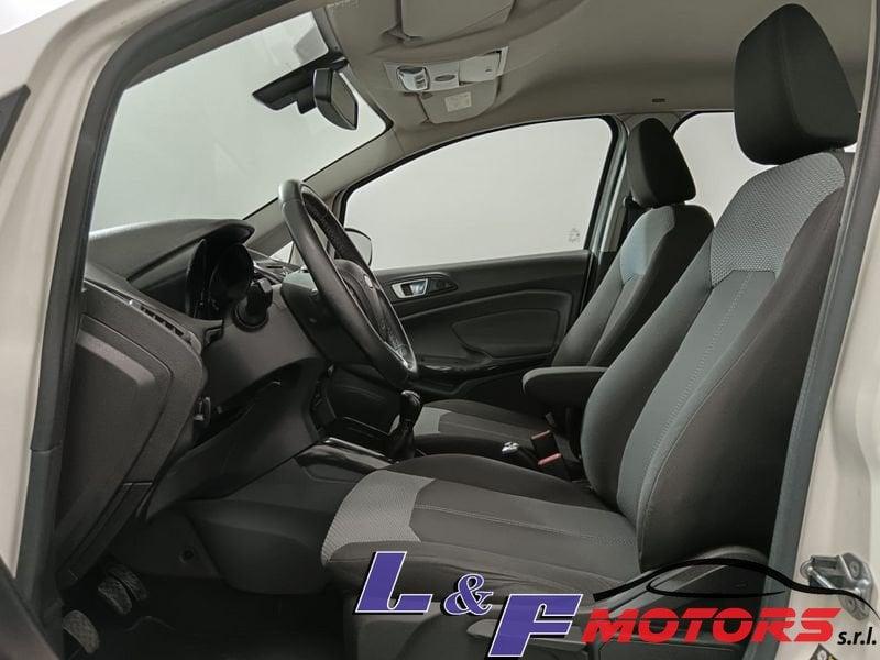 Ford EcoSport 1.5 TDCI 95cv cDPF Plus