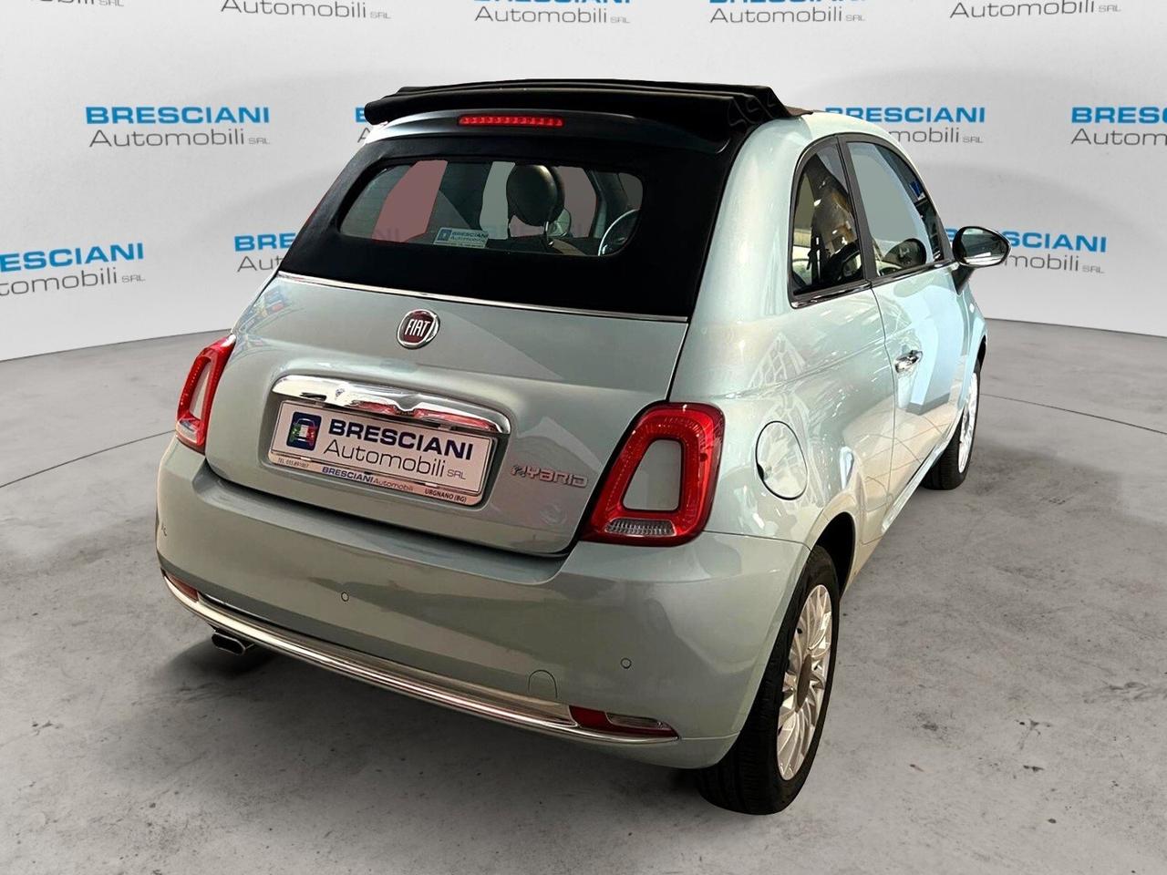 Fiat 500 C 1.0 Hybrid Dolcevita