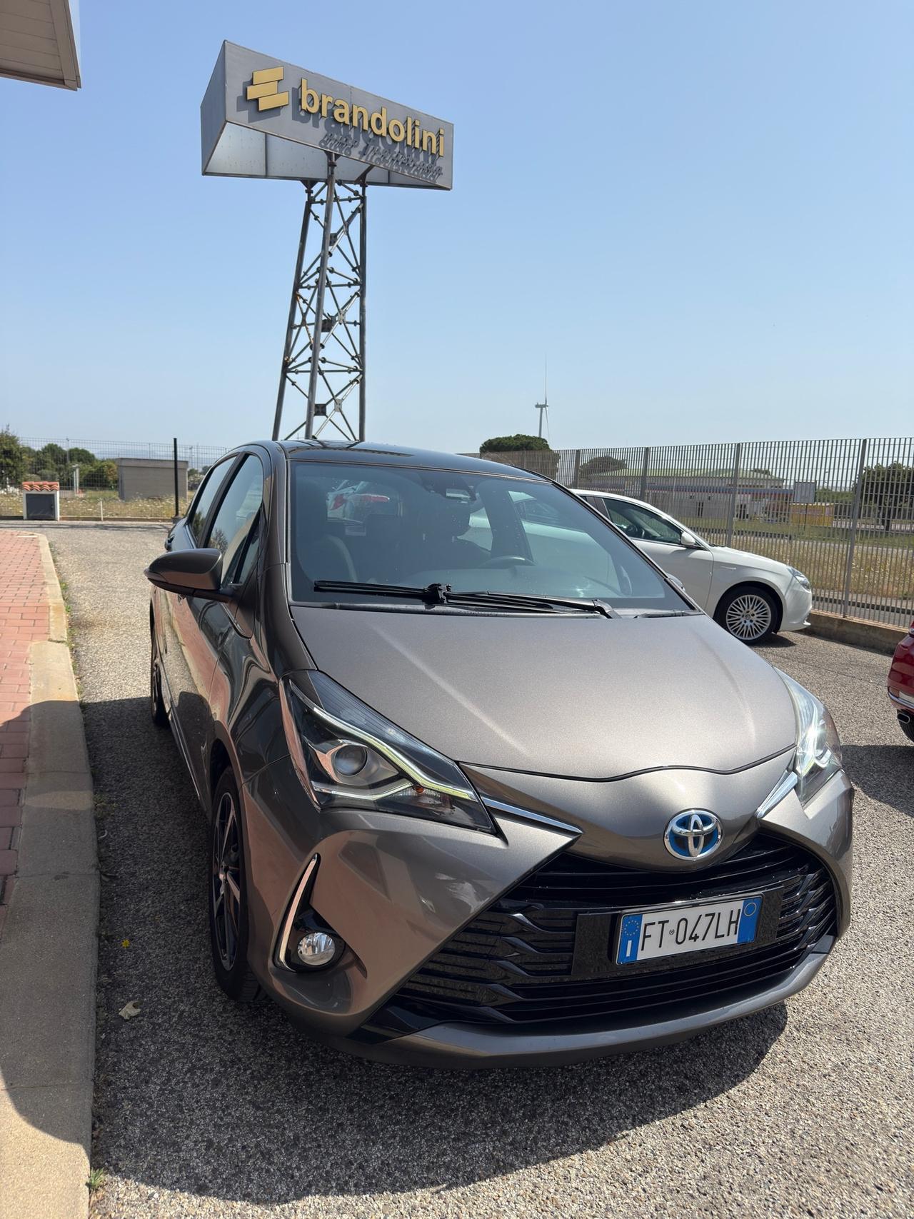 Toyota Yaris 1.5 Hybrid 5p Style my19"
