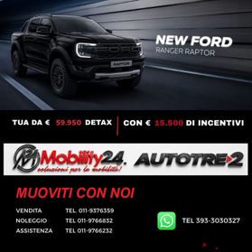 Ford Ranger Ranger Raptor 2.0 ecoblue 210cv auto DA € 59950 !! PRONTA CONSEGNA