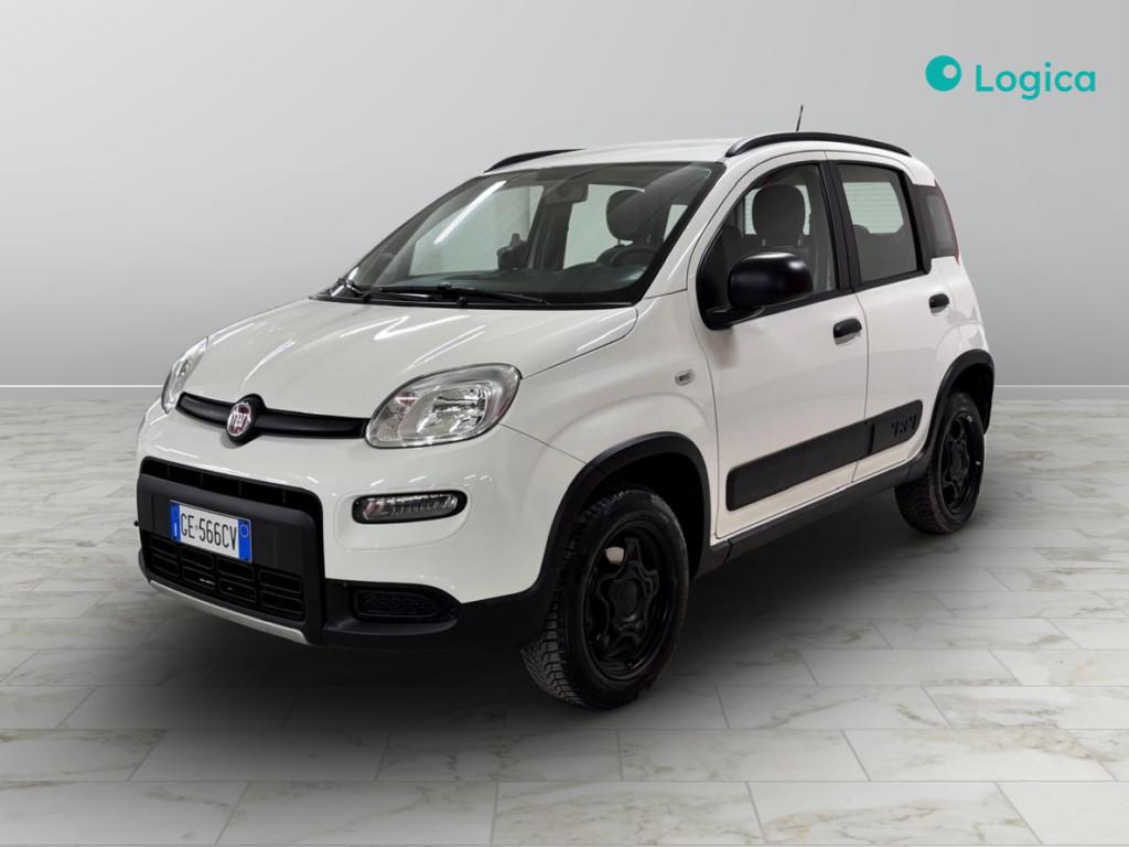 FIAT Panda III 2021 4x4 - Panda 0.9 t.air t. Wild 4x4 s&s 85cv 5p.ti