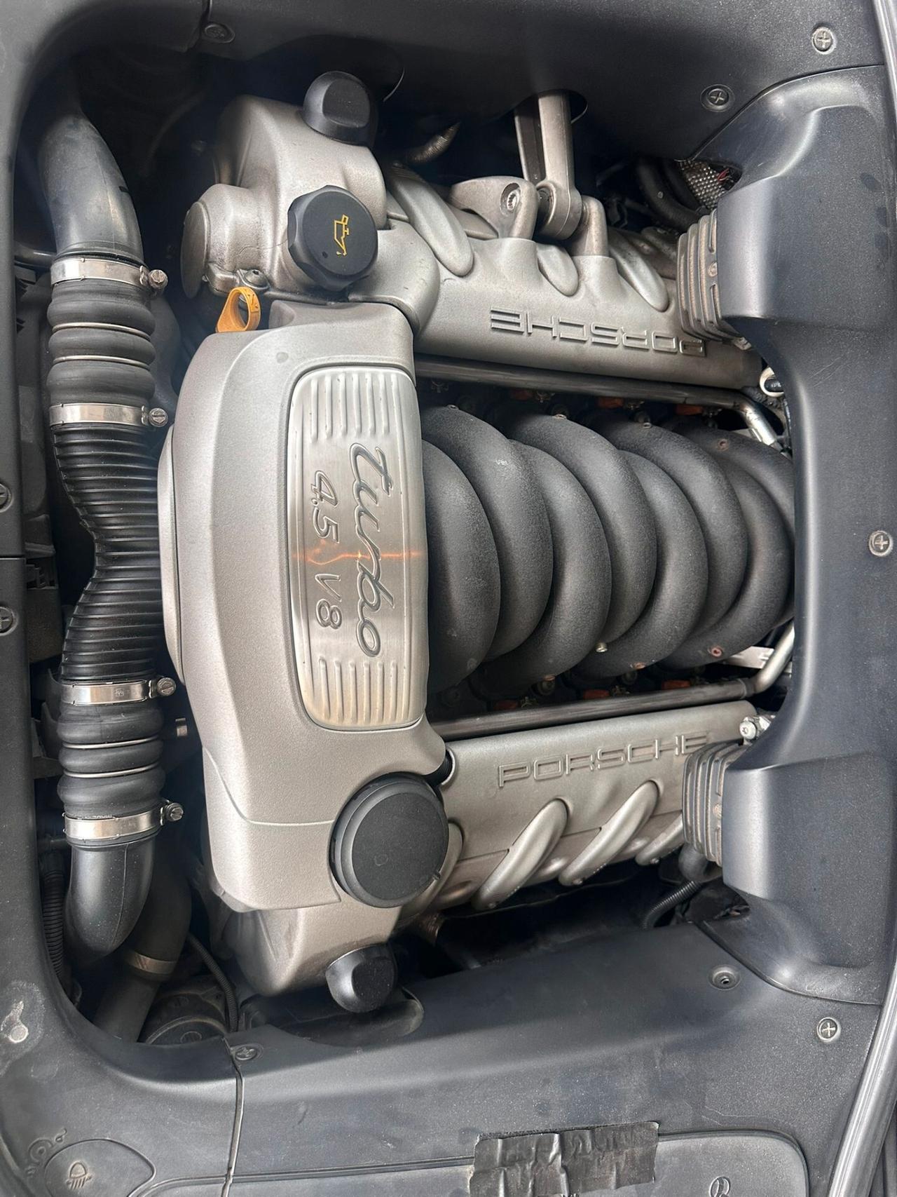 Porsche Cayenne 4.5 cat Turbo