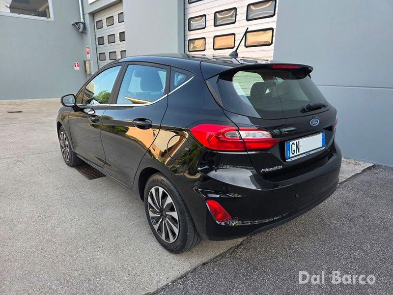 Ford Fiesta Titanium 1.1 benzina/GPL da 75cv