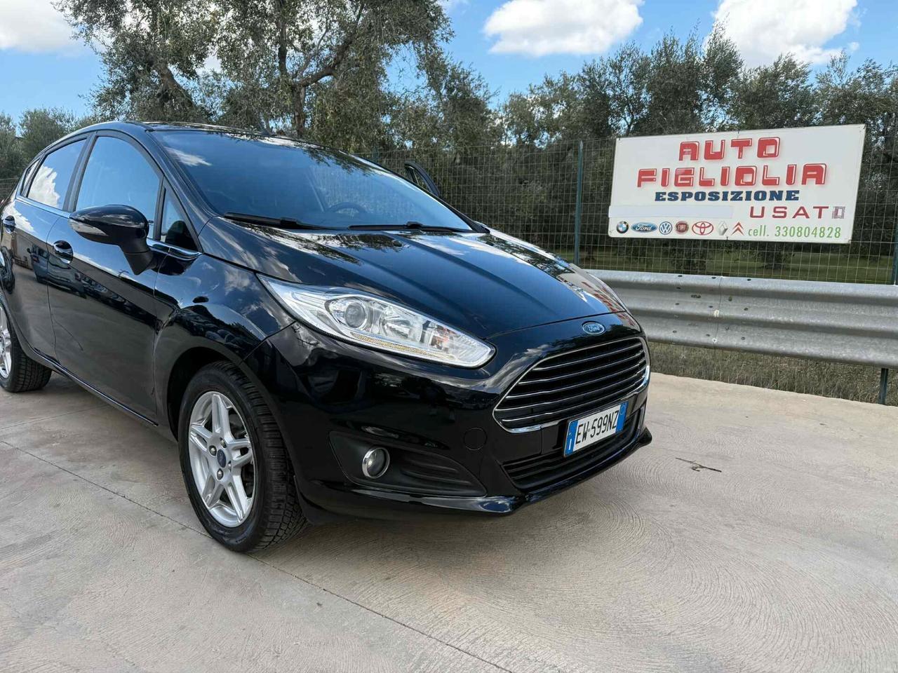 Ford Fiesta 1.4 5p. Bz.- GPL Titanium 163000KM 2013