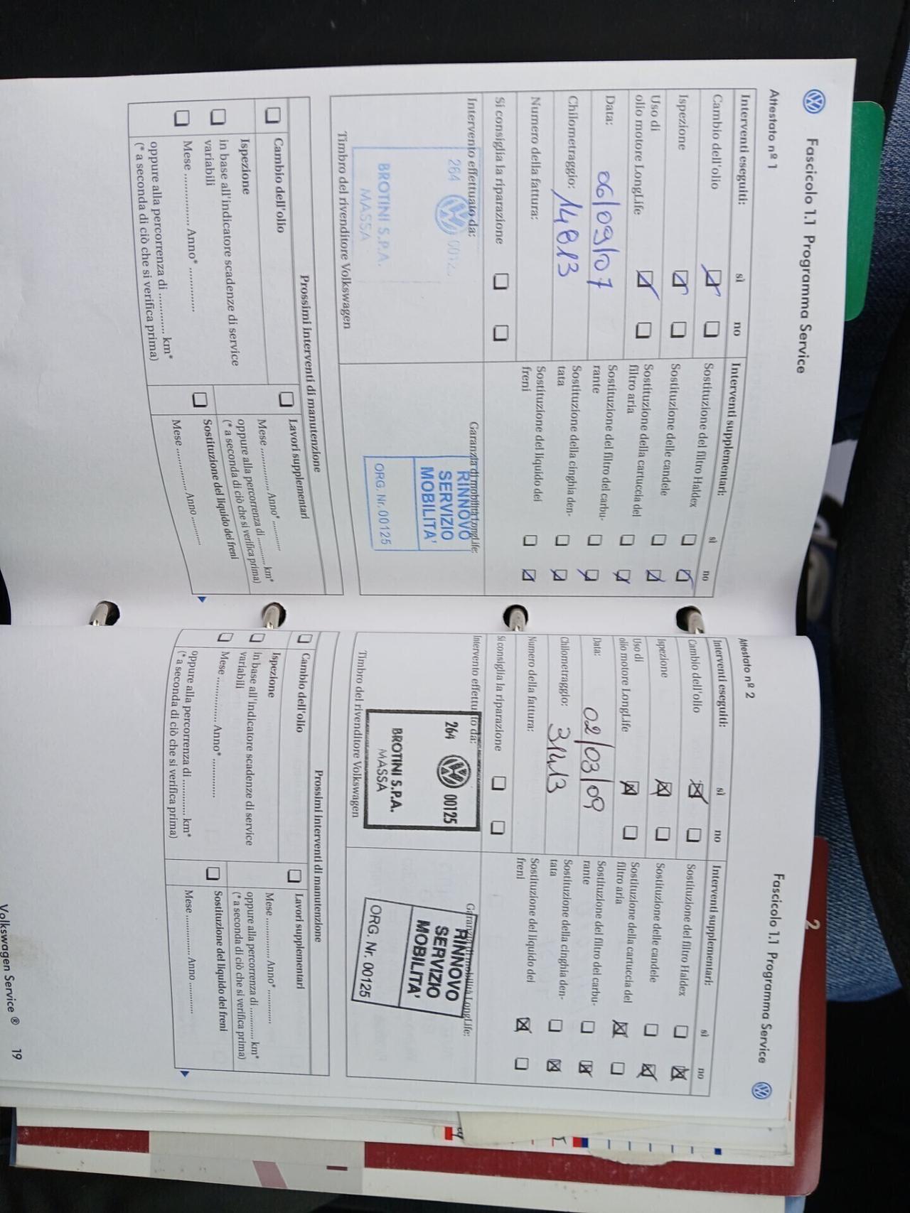 Volkswagen Polo 1.2/64CV 12V 5p KM CERTIFICATI