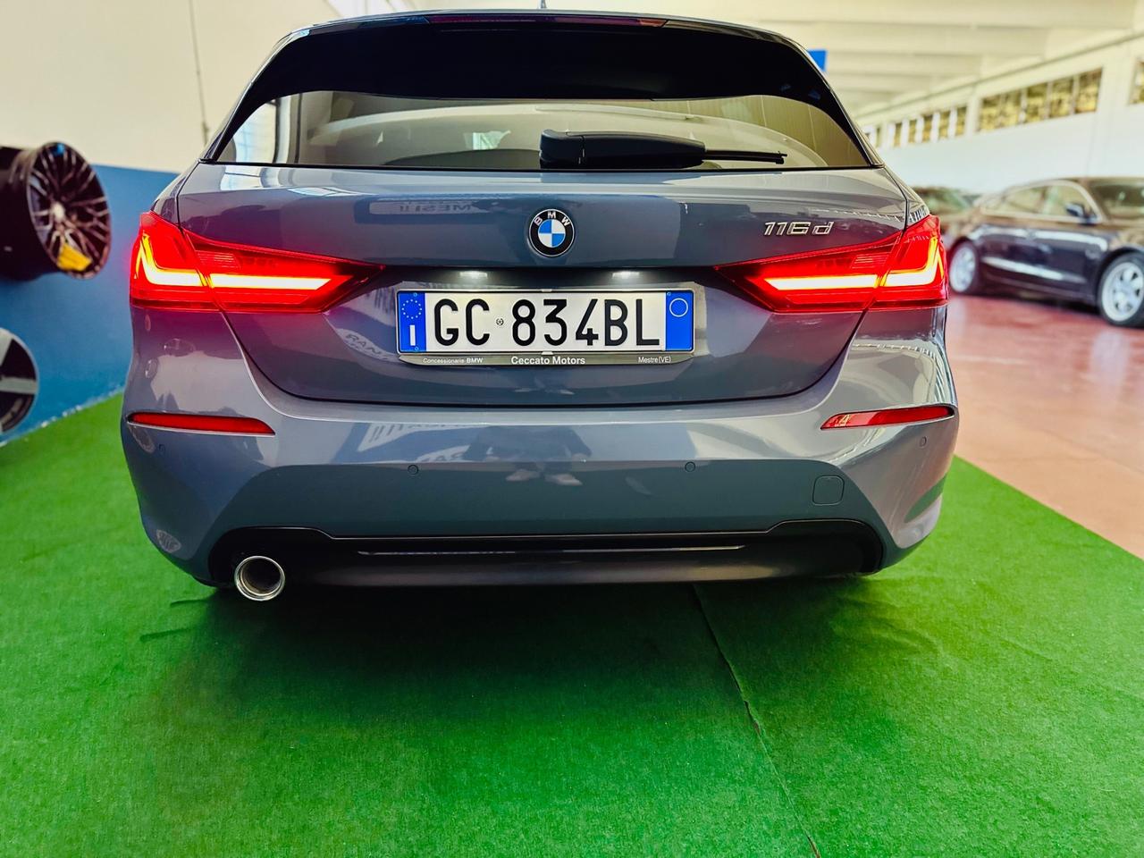 Splendida Bmw 116 Msport/2020/automatic/full optional