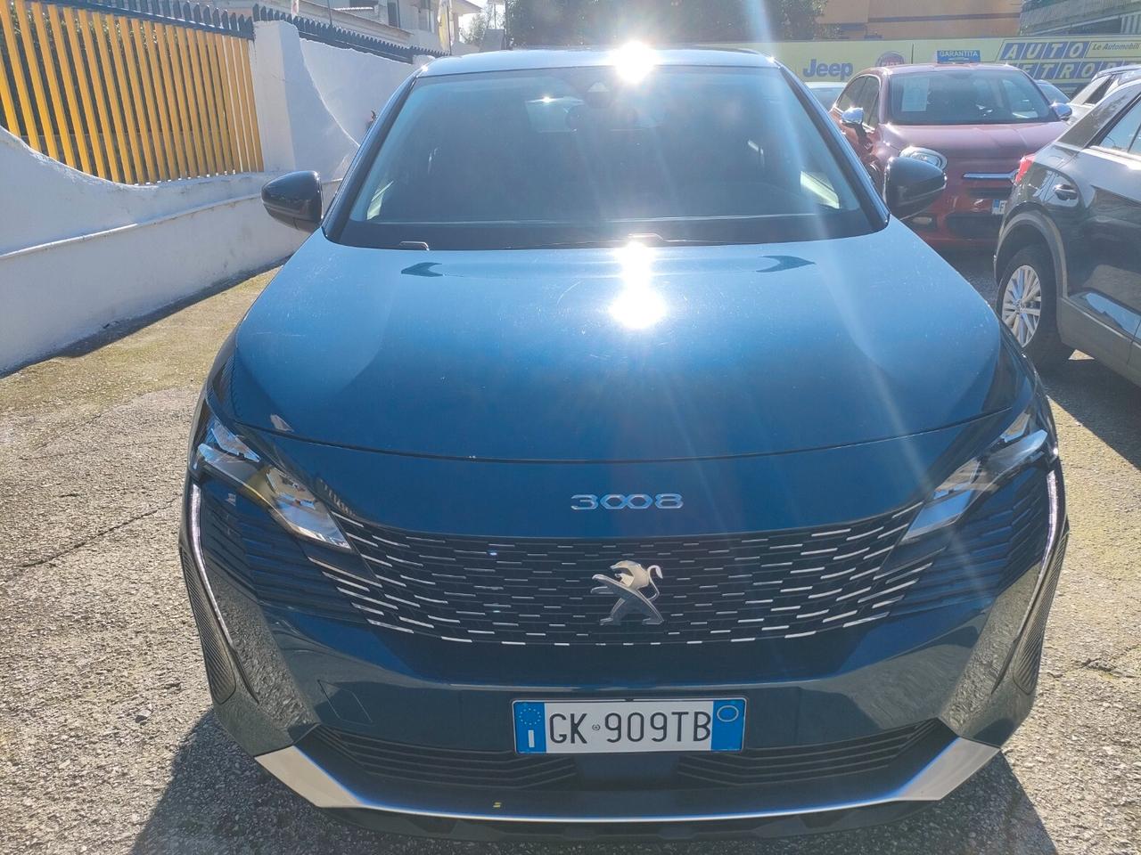 Peugeot 3008 BlueHDi 130 EAT8 Allure Pack N1 Autocarro