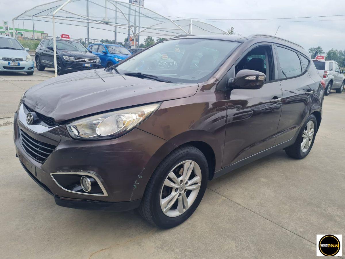 HYUNDAI iX35 2.0 CRDi 184CV High 4WD Style