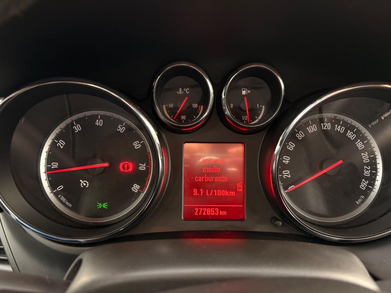 Opel Zafira Tourer 1.6 Benzina/Metano 7 posti 2014