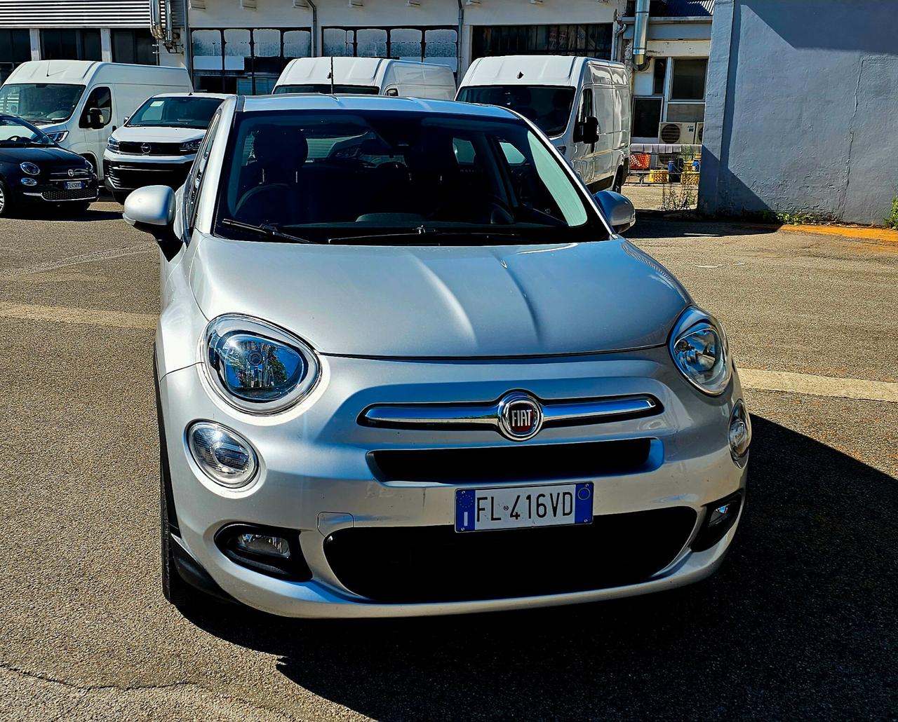 Fiat 500X 1.4 T-Jet 120 CV GPL Lounge