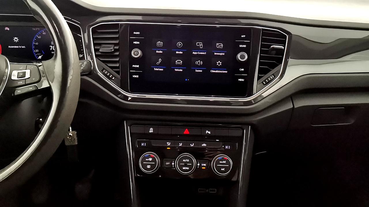 VOLKSWAGEN T-Roc I 2017 - T-Roc 1.6 tdi Advanced