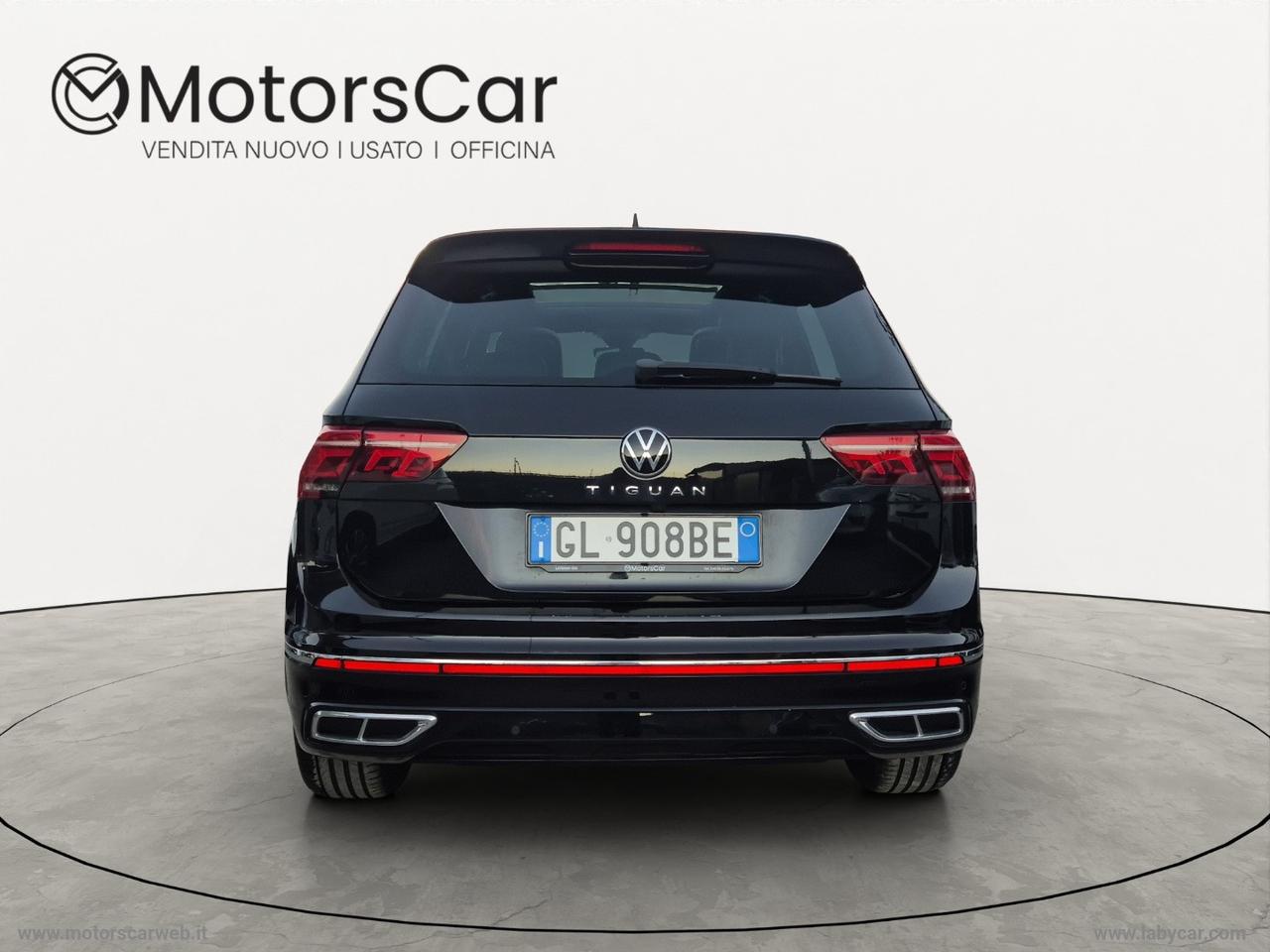 VOLKSWAGEN Tiguan 1.5 TSI 150CV DSG ACT R-Line