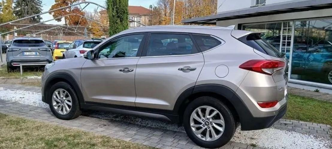 Hyundai Tucson 1.7 CRDi XPossible