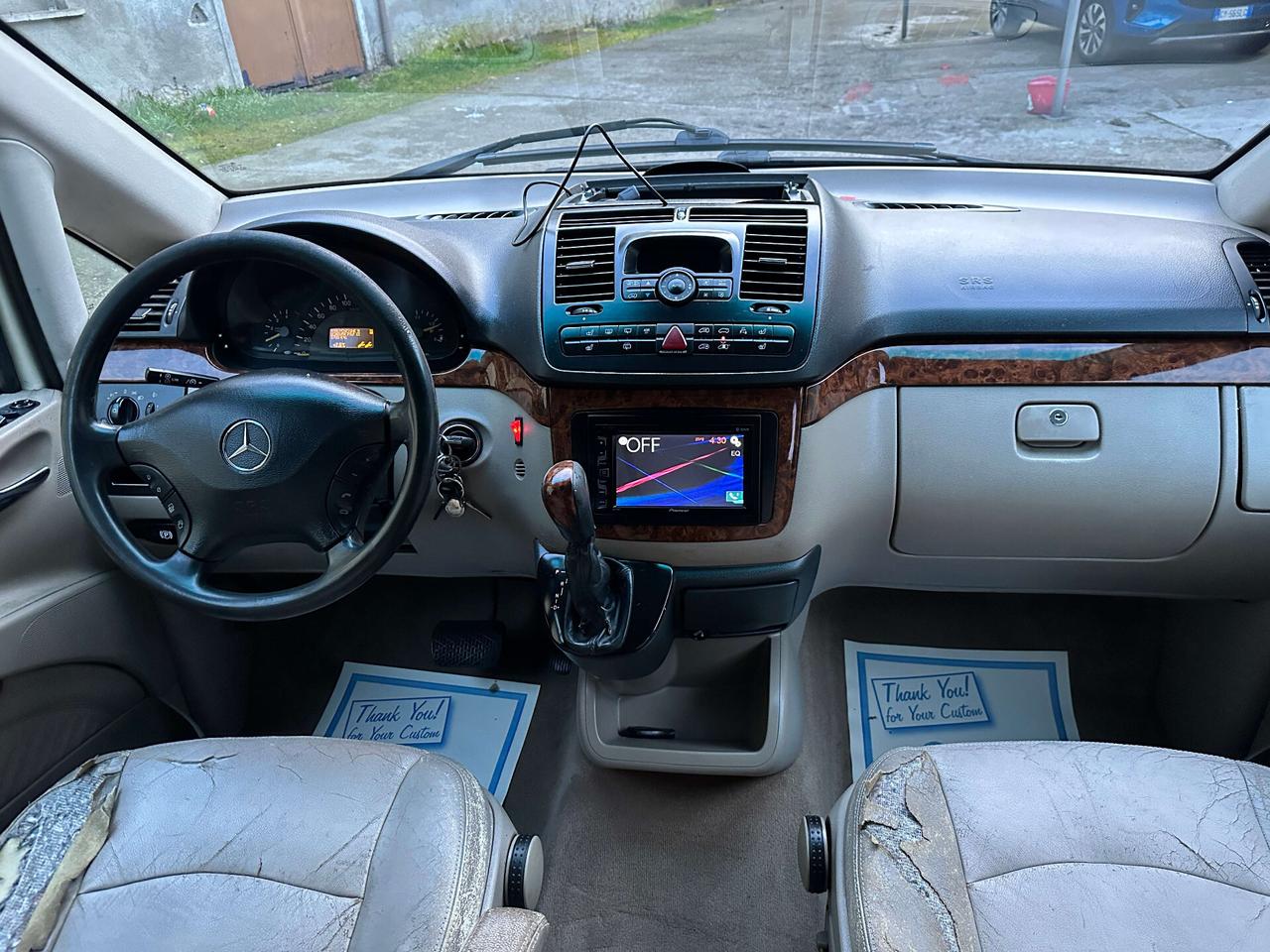 Mercedes-benz Viano 2.2 CDI Long