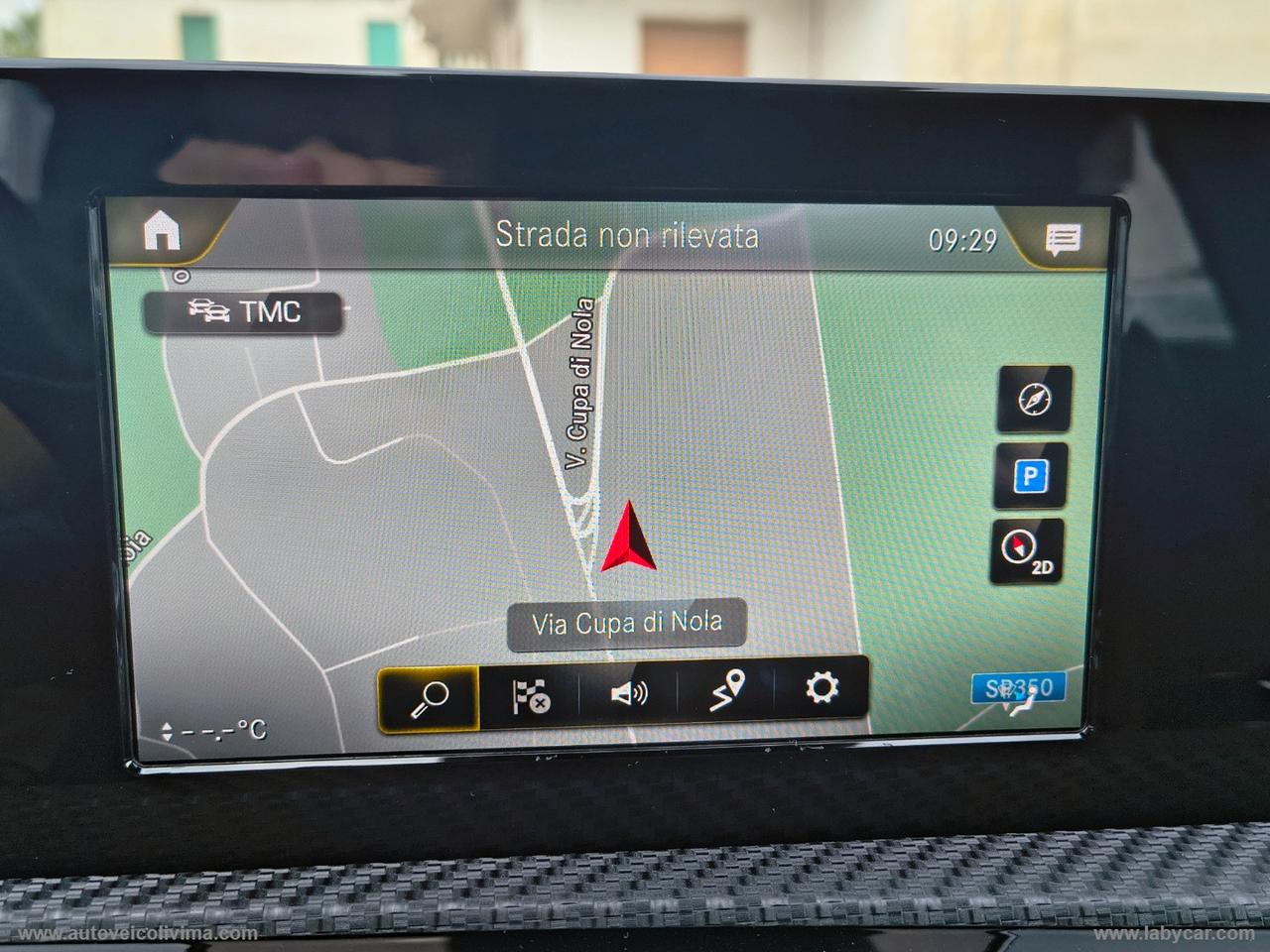 MERCEDES-BENZ A 180 d Automatic Business Extra