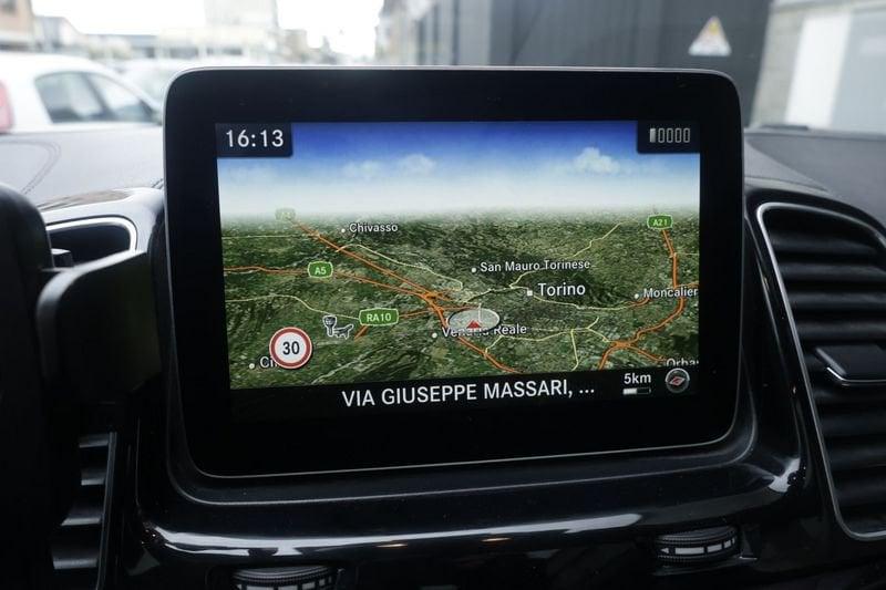 Mercedes-Benz GLE Mercedes-Benz GLE 350 d 4Matic Coupé Premium TETTO PANORAMICO Unicoproprietario